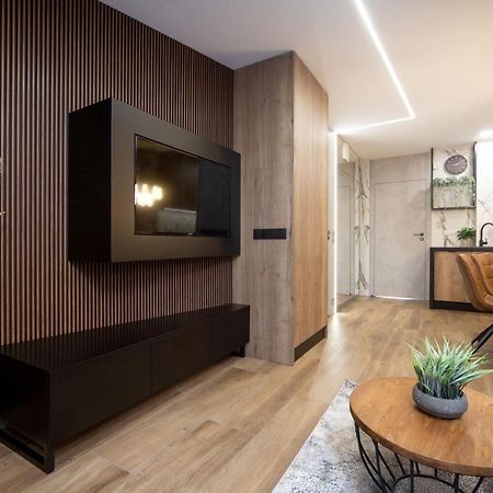 Jacuzzi Apartment Main Square Krakau Exterior foto