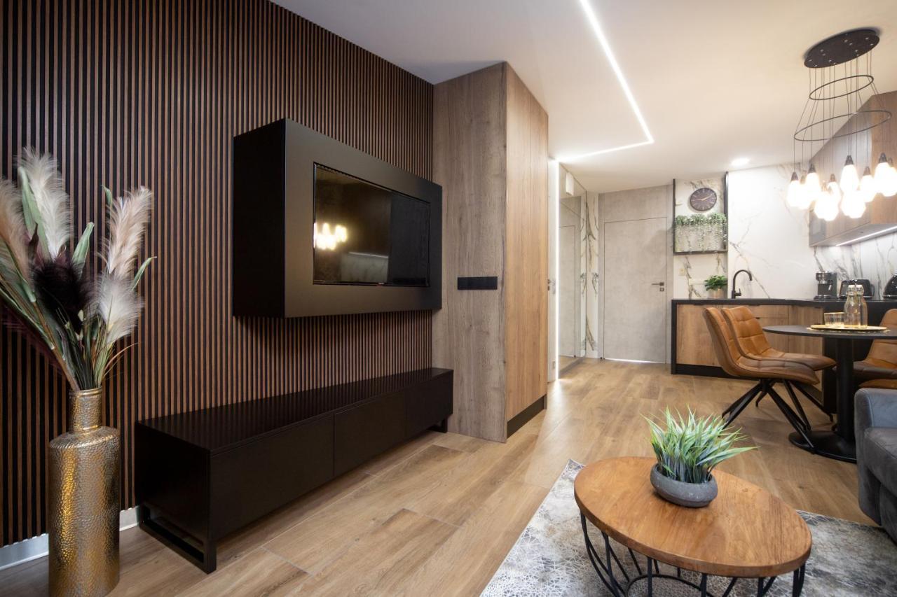 Jacuzzi Apartment Main Square Krakau Exterior foto